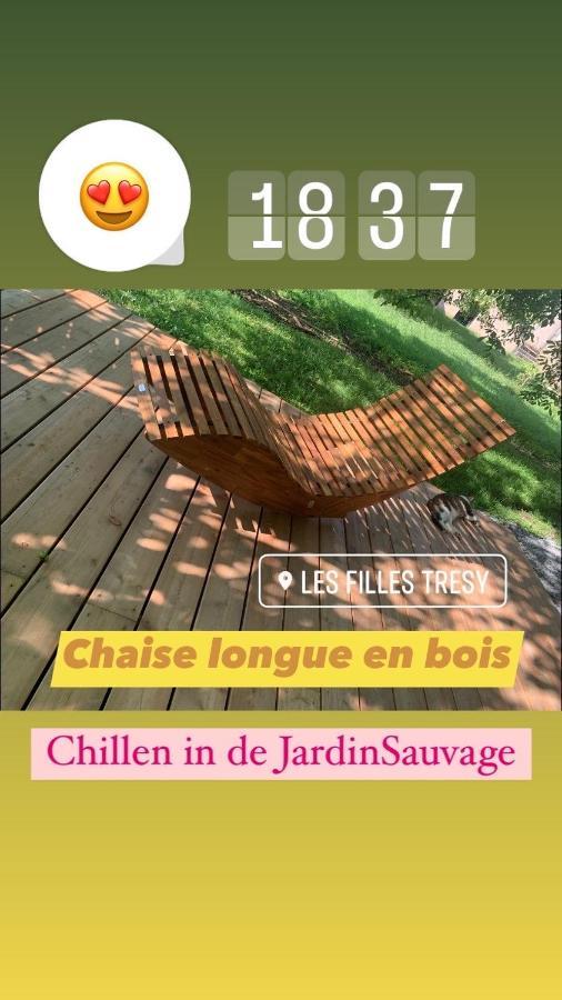 Gite Chambre De La Tante Camille - Les Filles Tresy Passenans المظهر الخارجي الصورة